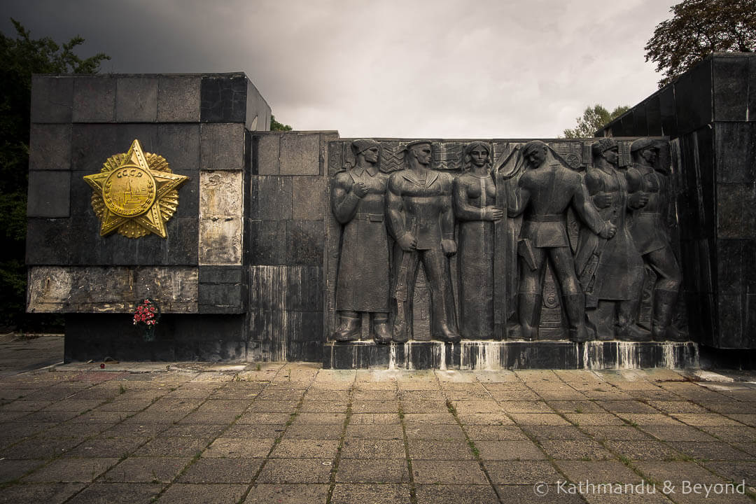 Monument to the War Glory of the Soviet Army Lviv Ukraine-7