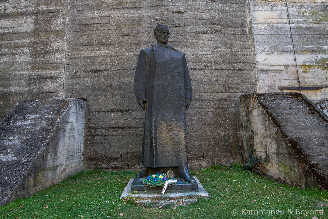 Monument to Josip Broz Tito (Užice National Museum) in Užice, Serbia | Socialist monument | former Yugoslavia