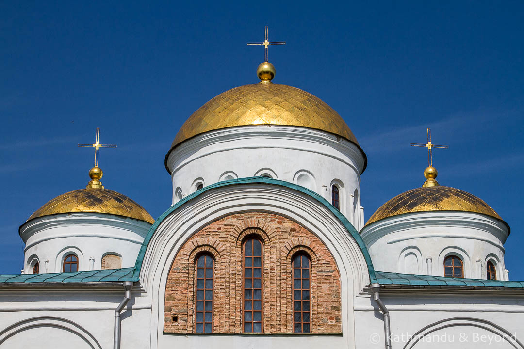 Things to see in Chernihiv - Spaso-Preobrazhensky Cathedral (The Saviour-Transfiguration Cathedral) Dytynets in Chernihiv, Ukraine