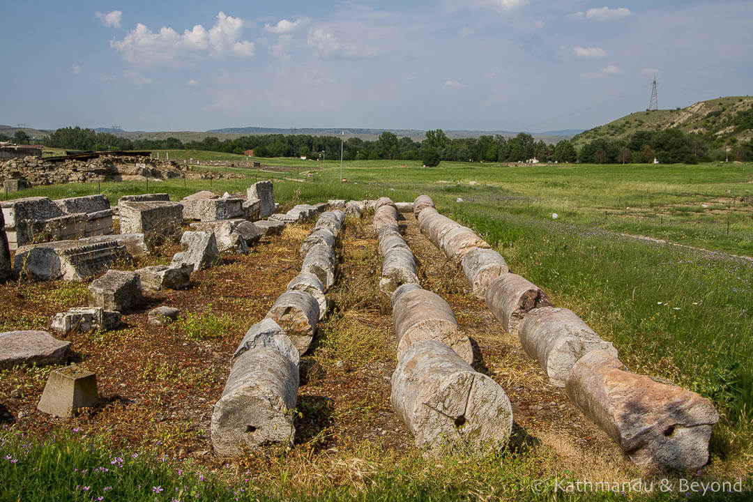 Stobi archaeological site Stobi Macedonia-10