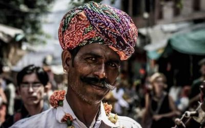 The Indian moustache … still very much in fashion