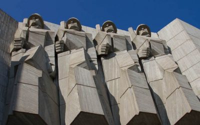 The Park-Monument of the Bulgarian-Soviet Friendship in Varna