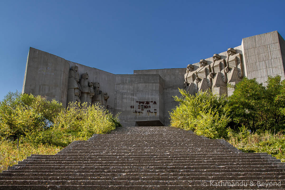 The Park-Monument of the Bulgarian-Soviet Friendship Varna Bulgaria-38