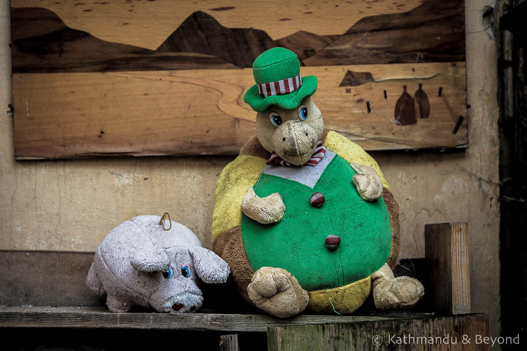 The Yard of Lost Toys Lviv Ukraine-11