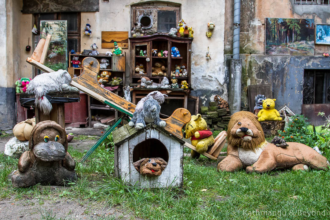 The Yard of Lost Toys Lviv Ukraine | A to Z of Ukraine