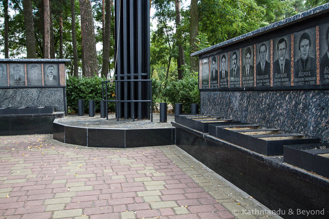 Monument to the Chernobyl Victims Slavutych Ukraine-5-2