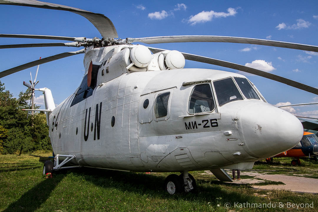 Ukraine State Aviation Museum Kiev Ukraine-10