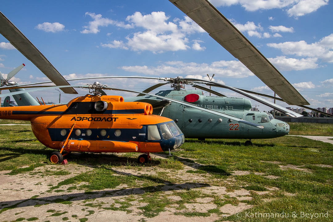 Ukraine State Aviation Museum Kiev Ukraine-15