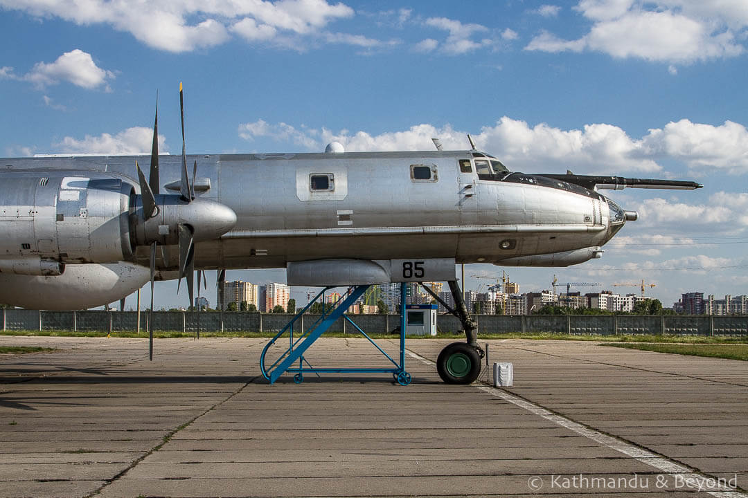 Ukraine State Aviation Museum Kiev Ukraine-37