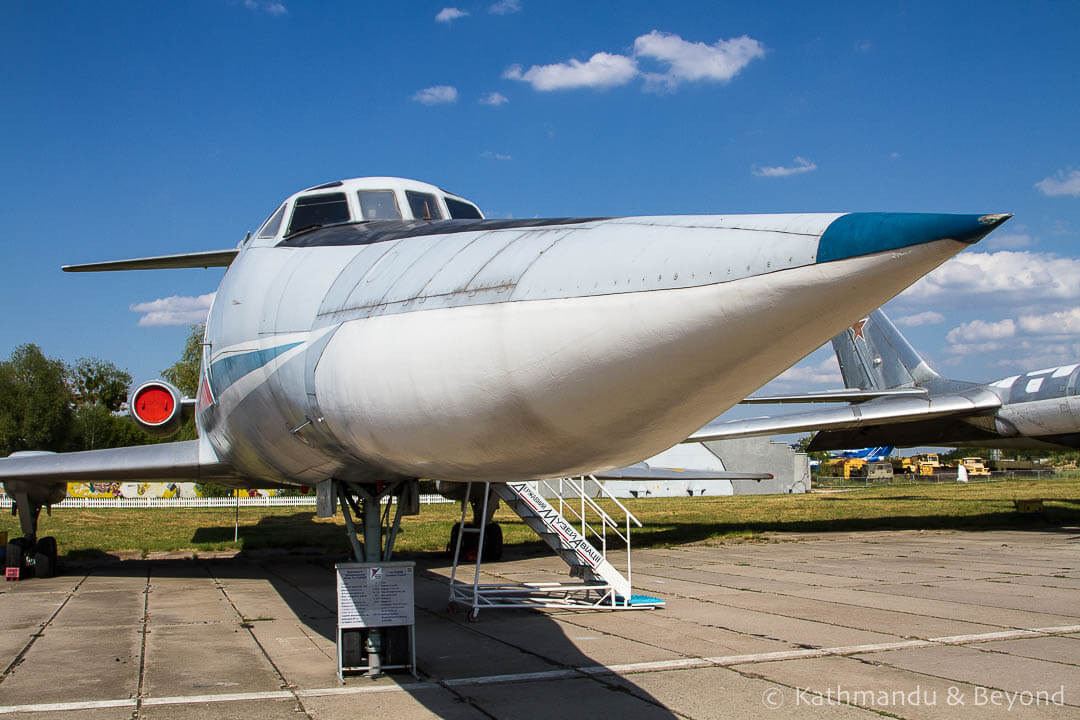 Ukraine State Aviation Museum Kiev Ukraine-39