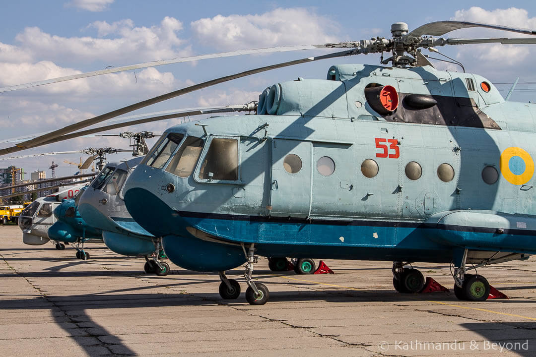 Ukraine State Aviation Museum Kiev Ukraine-42