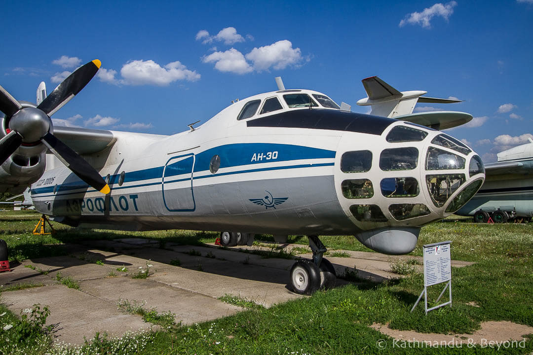 Ukraine State Aviation Museum Kiev Ukraine-45