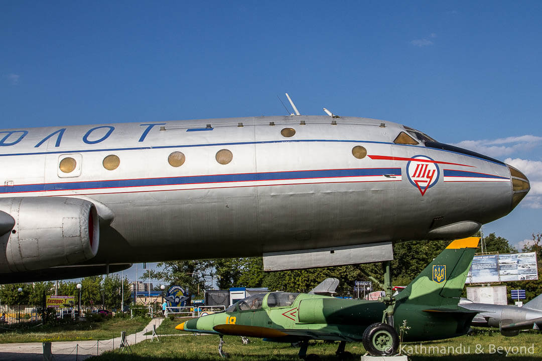 Ukraine State Aviation Museum Kiev Ukraine-48