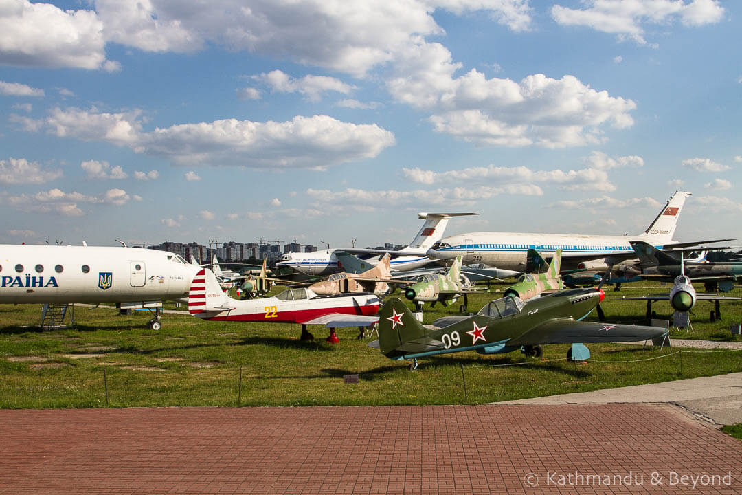 Ukraine State Aviation Museum Kiev Ukraine-61