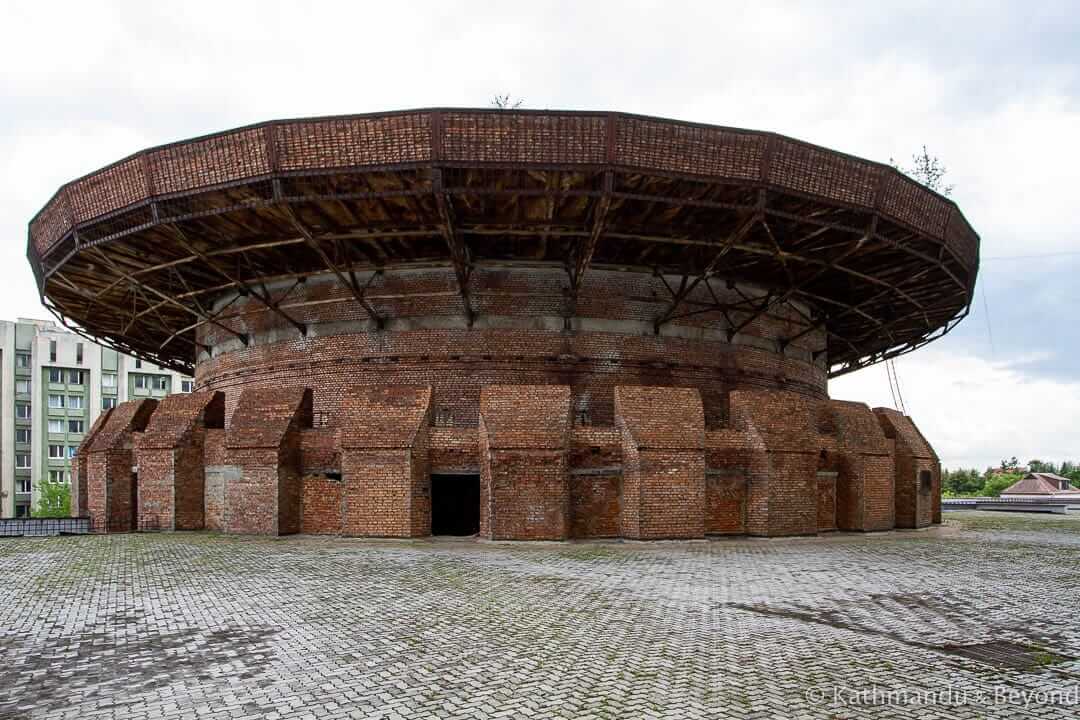 Unfinished Auditorium Lviv Oblast State Tax Department Lviv Ukraine-3-2