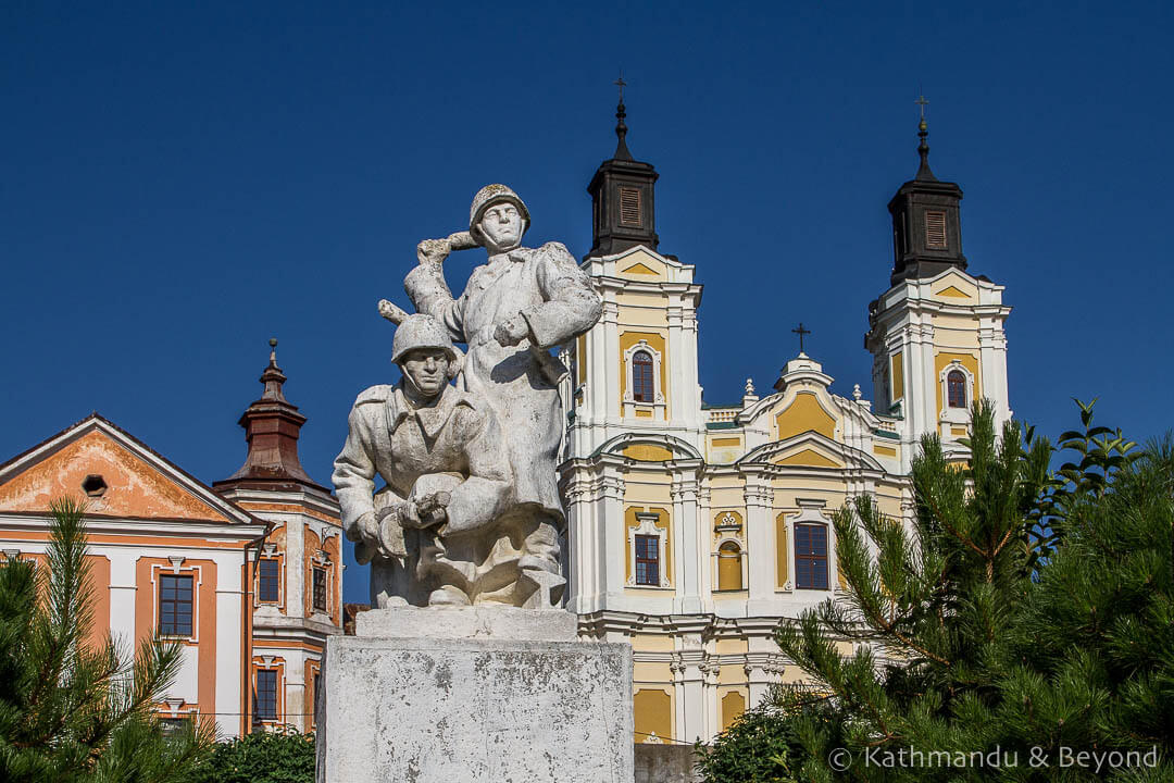 World War II Memorial Kremenets Ukraine | A to Z of Ukraine