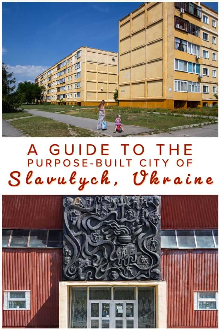 A comprehensive guide to the purpose-built city of Slavutych in Ukraine #culture #history #travel #Soviet #architecture #formerUSSR #Europe