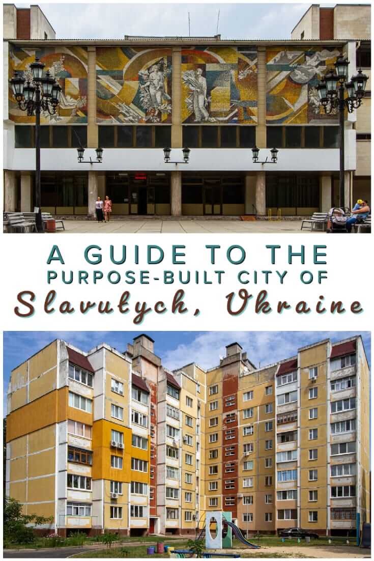 A comprehensive guide to the purpose-built city of Slavutych in Ukraine #culture #history #travel #europe #Soviet #architecture #formerUSSR