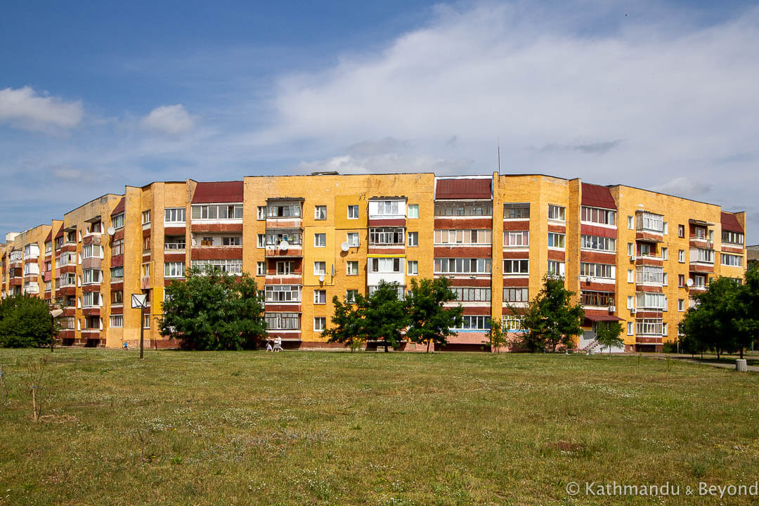 Chernihiv Quarter Slavutych Ukraine-5-2