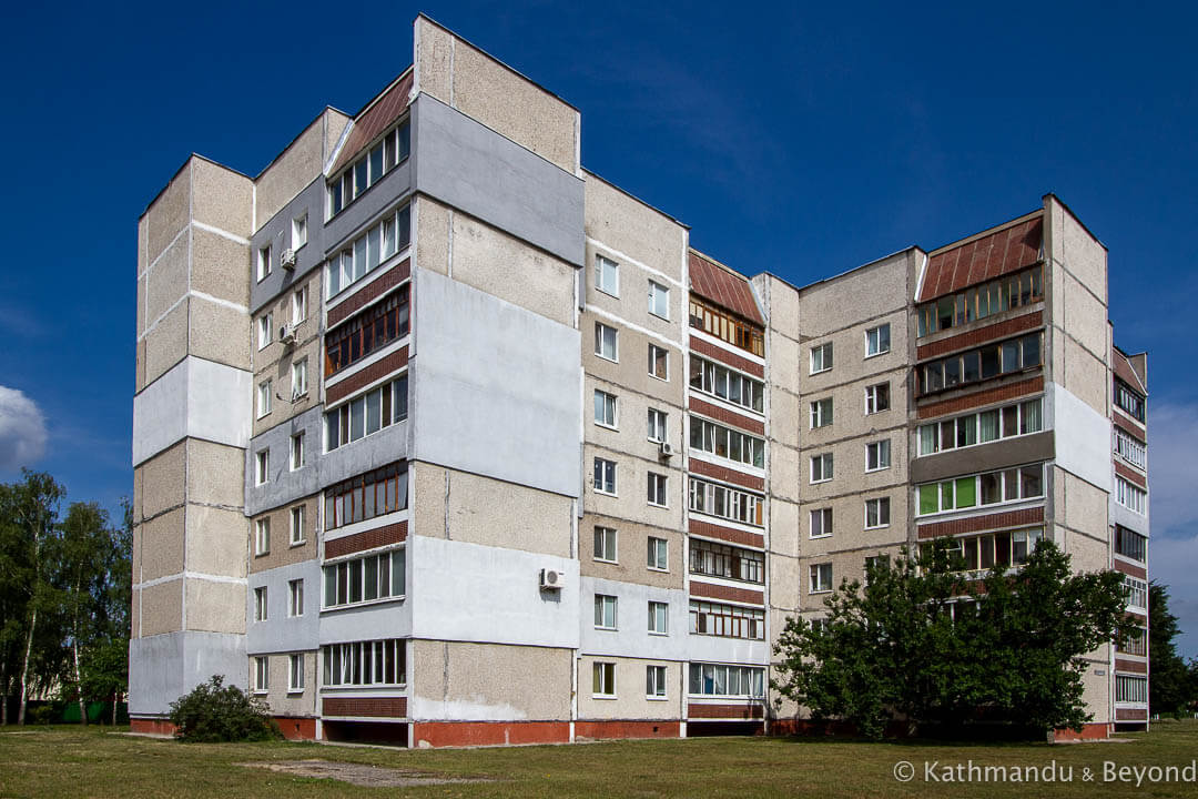 Chernihiv Quarter Slavutych Ukraine-8-2