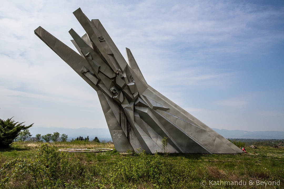 Monument to Courage (Monument to the Fallen Soldiers of the Čačak Partisan Detachment)