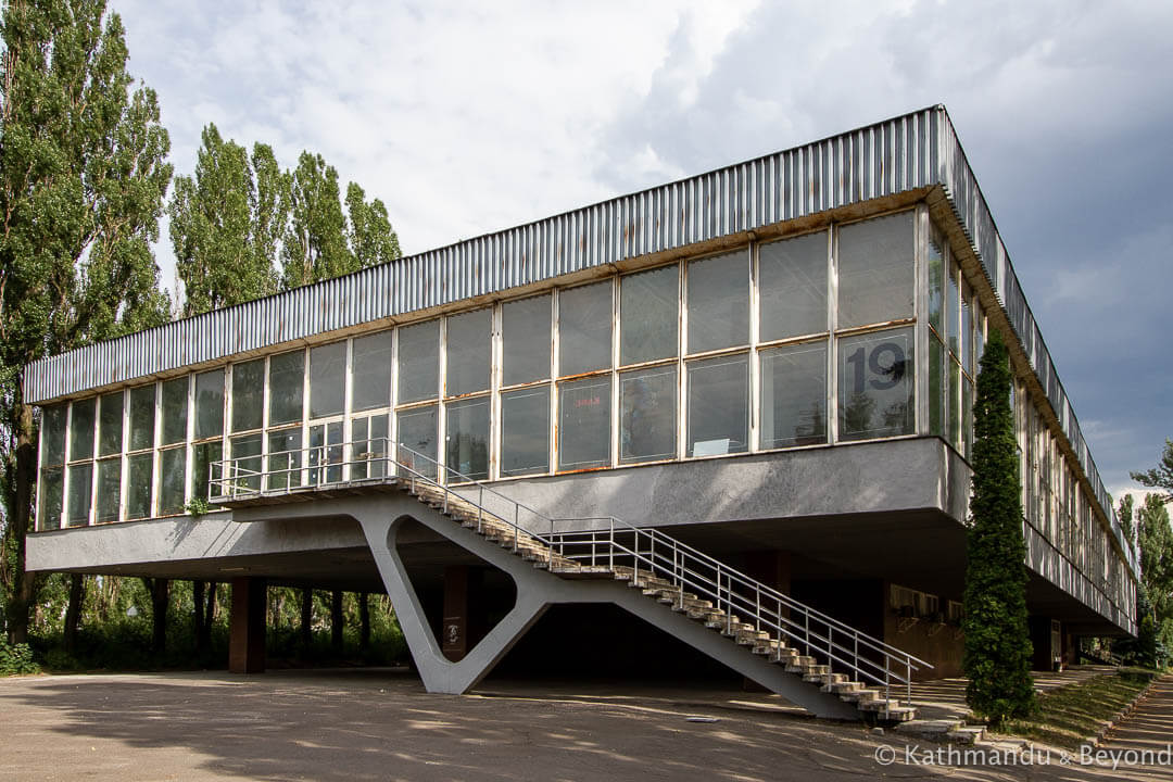 Expocenter of Ukraine (Pavilion 19) in Kyiv, Ukraine | Modernist | Soviet architecture | former USSR