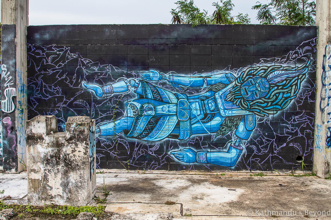 Street Art in Hua Hin Thailand