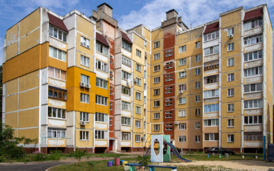 Apartment Building (Kyiv Quarter)