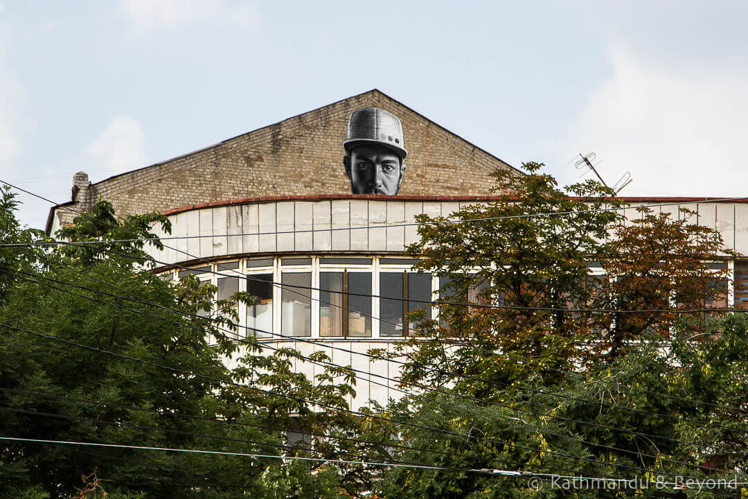 Man in Hard Hat | Kiev Ukraine-19