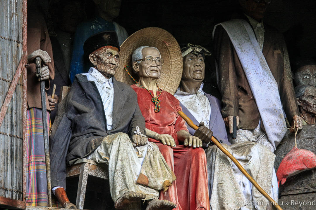 Londa Toraja Sulawesi Indonesia (Torajaland)