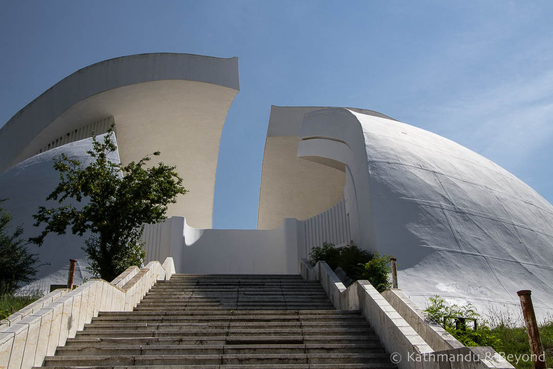 Memorial Tomb to the Heroes of the Second World War Veles Macedonia-23