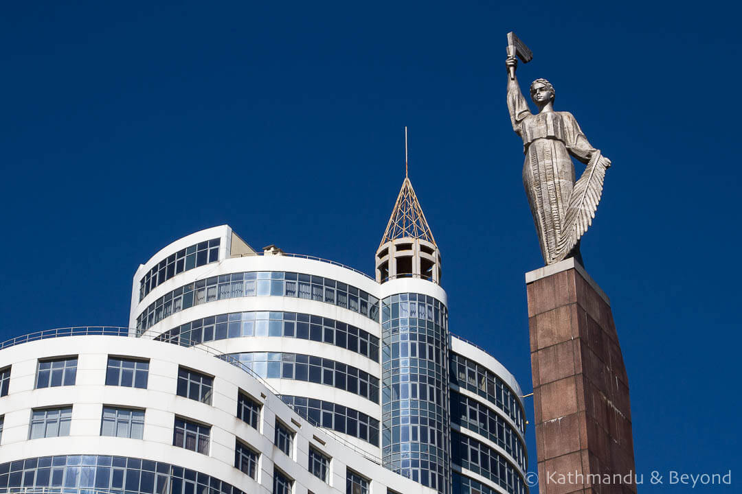 Monument of Eternal Glory Dnipro Ukraine