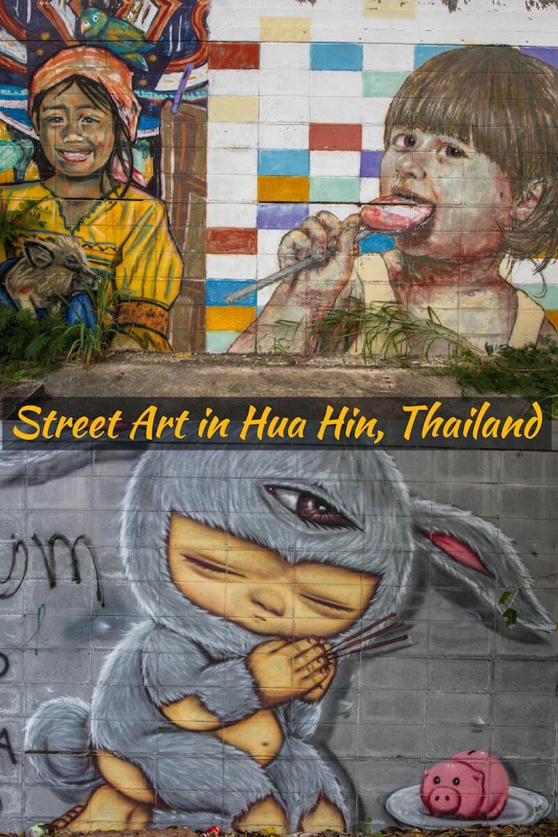 Street Art in Hua Hin Thailand P2