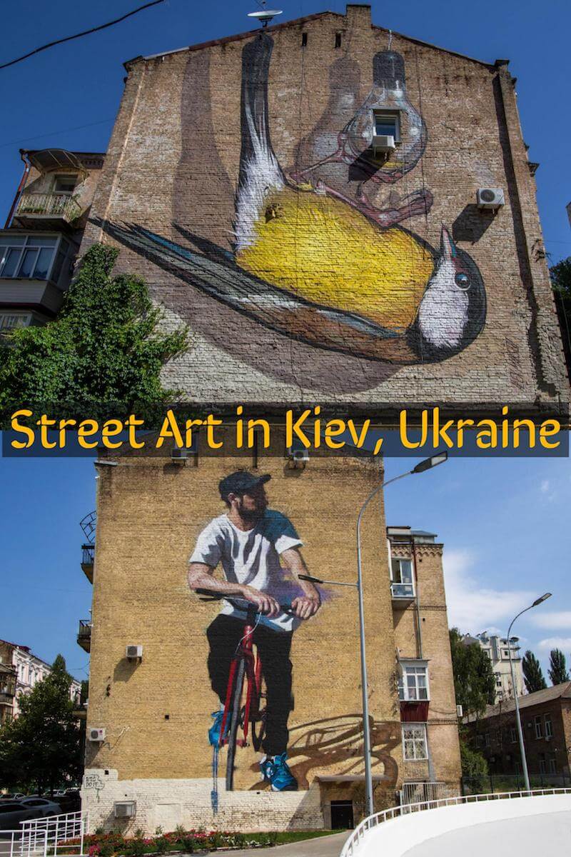 Street Art in Kiev Ukraine - A walking tour