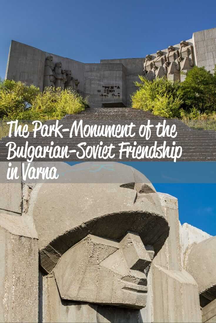 The Park-Monument of the Bulgarian-Soviet Friendship in Varna, Bulgaria #travel