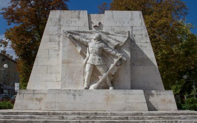 Memorial to the Soviet Army