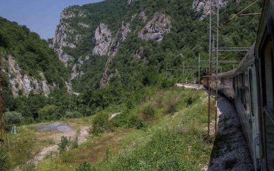 Where to break the journey on the Belgrade to Bar train