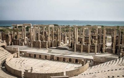 In Photos: The Roman City of Leptis Magna in Libya