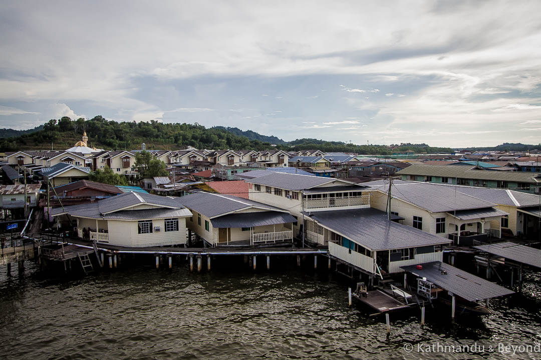 Kampong Ayer Bandar Seri Begawan Brunei-3