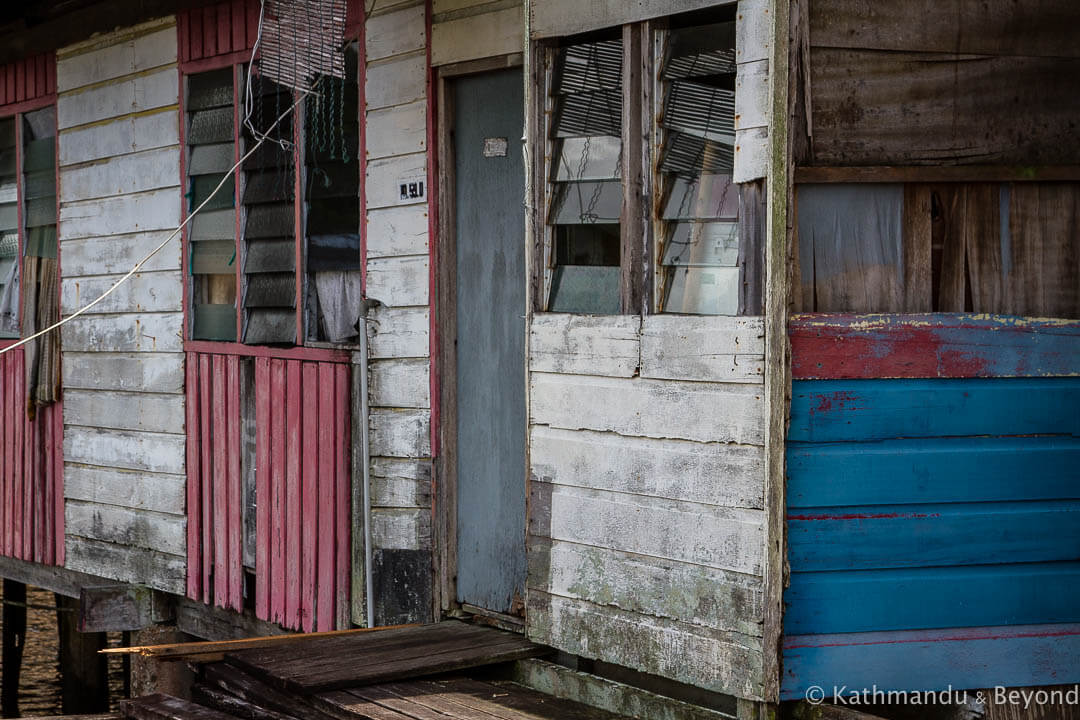 Kampong Ayer (Tamoi) Bandar Seri Begawan Brunei-19