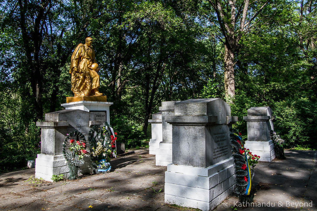 Memorial to the Great Patriotic War Kamyanets-Podilskyi Ukraine-1-10