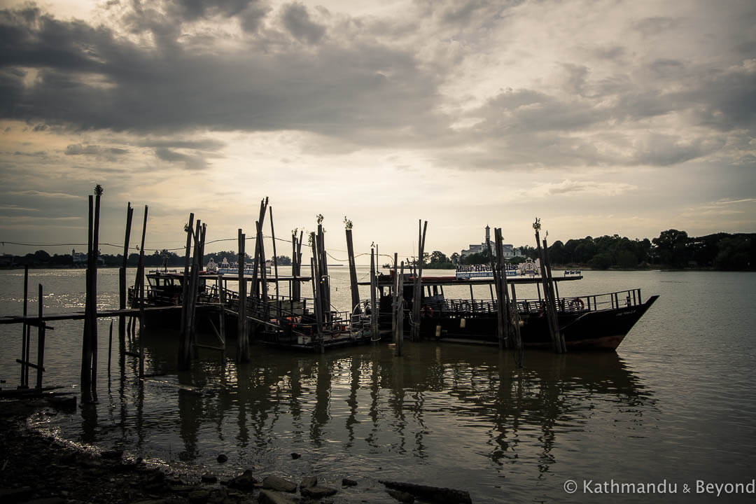 Muar River Muar Malaysia