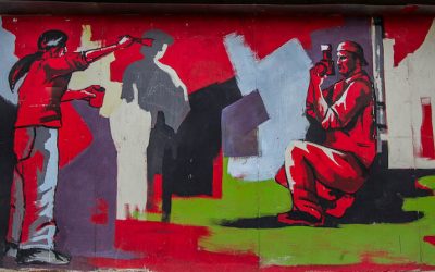 Seeking out Street Art in Skopje, Macedonia