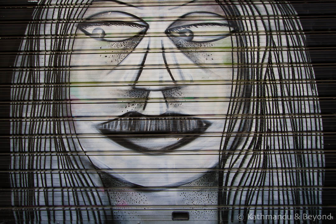 Street Art in Thessaloniki Greece