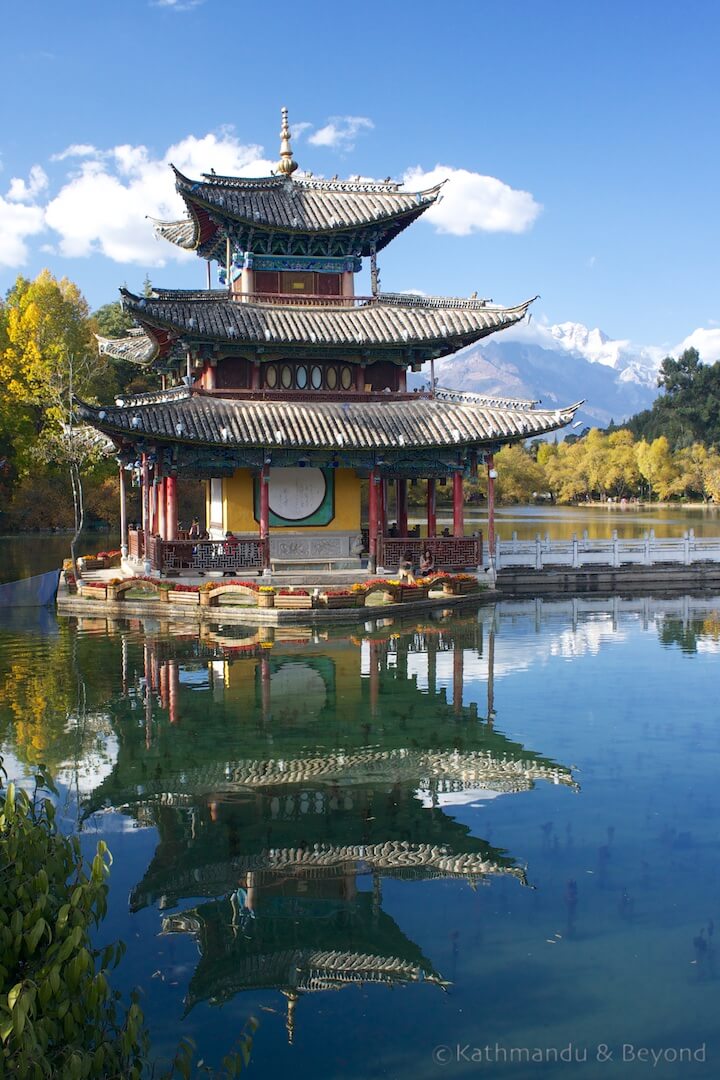 Black Dragon Pool Lijiang Yunnan 12