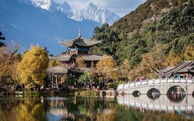 Travel Shot: Black Dragon Pool in Lijiang, China