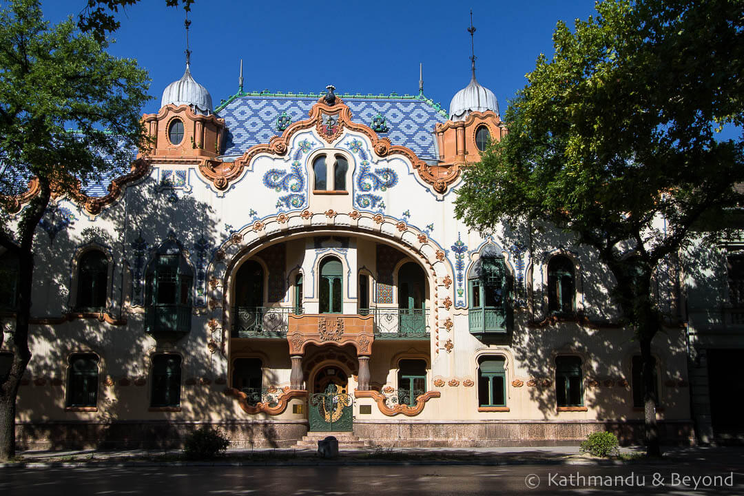 Ferenz Reichl Palace (Modern Art Gallery) Subotica Serbia-1