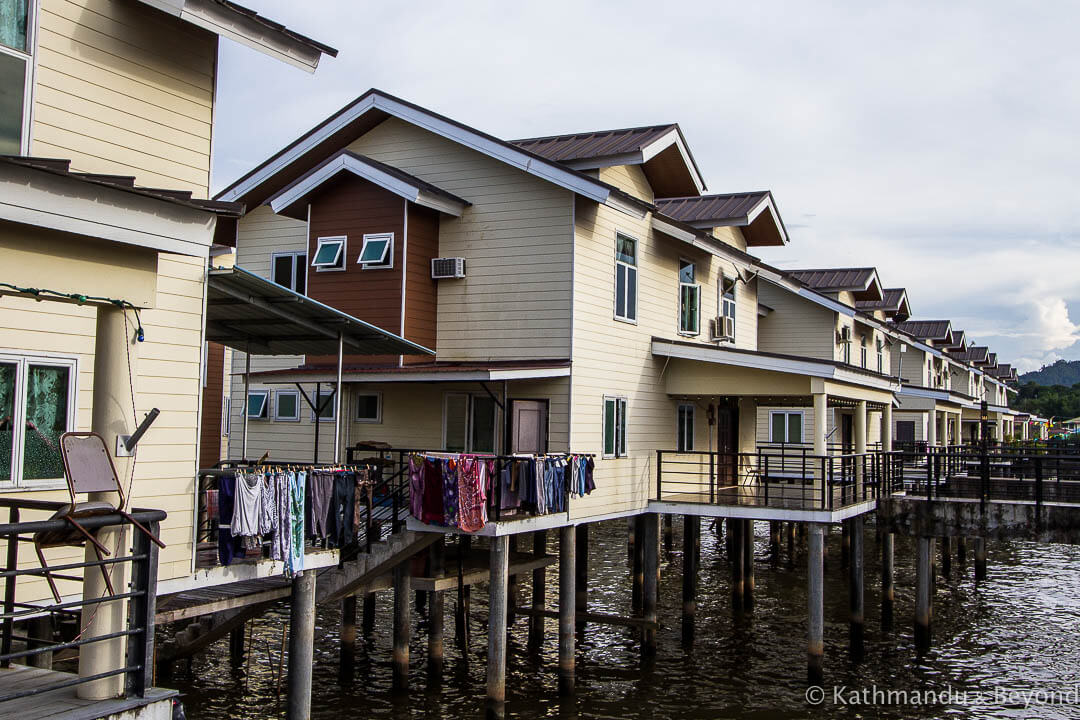 Kampong Ayer Bandar Seri Begawan Brunei-5