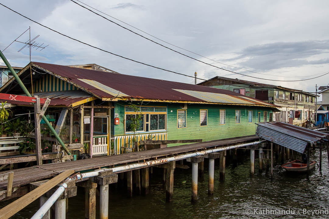 Kampong Ayer Bandar Seri Begawan Brunei-7