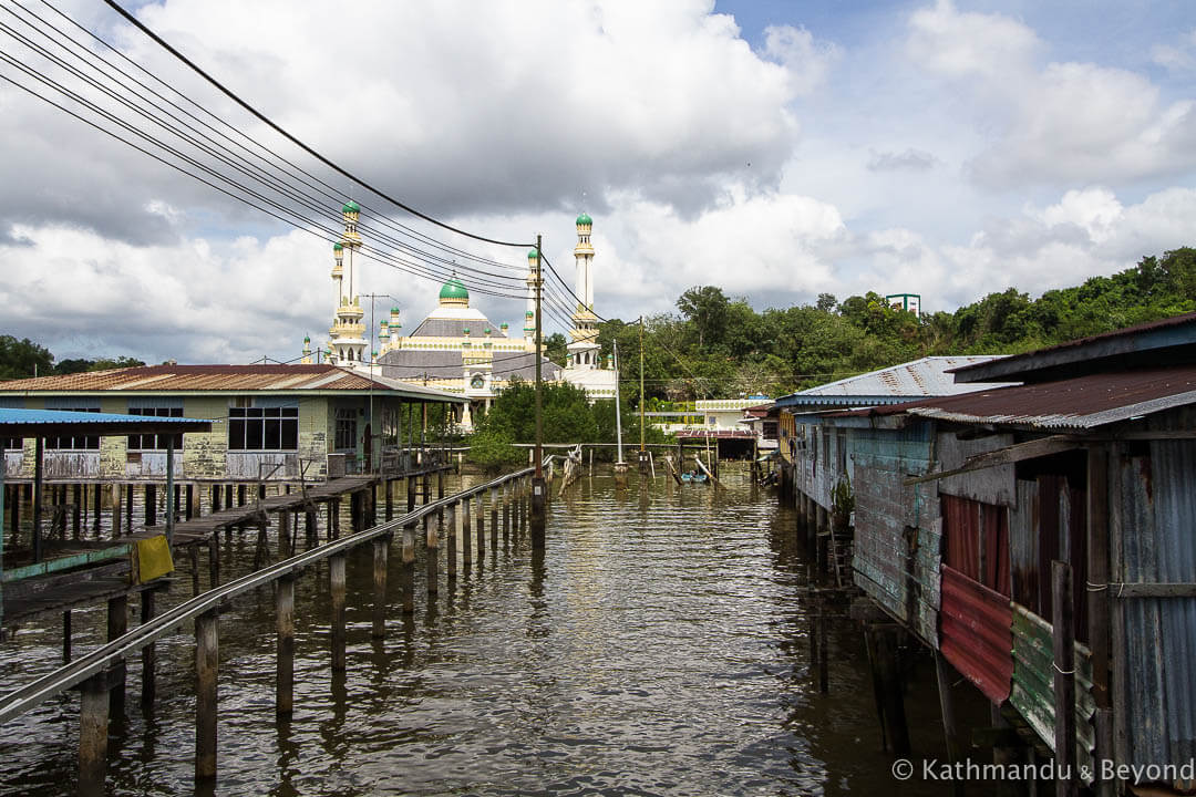 Kampong Ayer (Tamoi) Bandar Seri Begawan Brunei-16